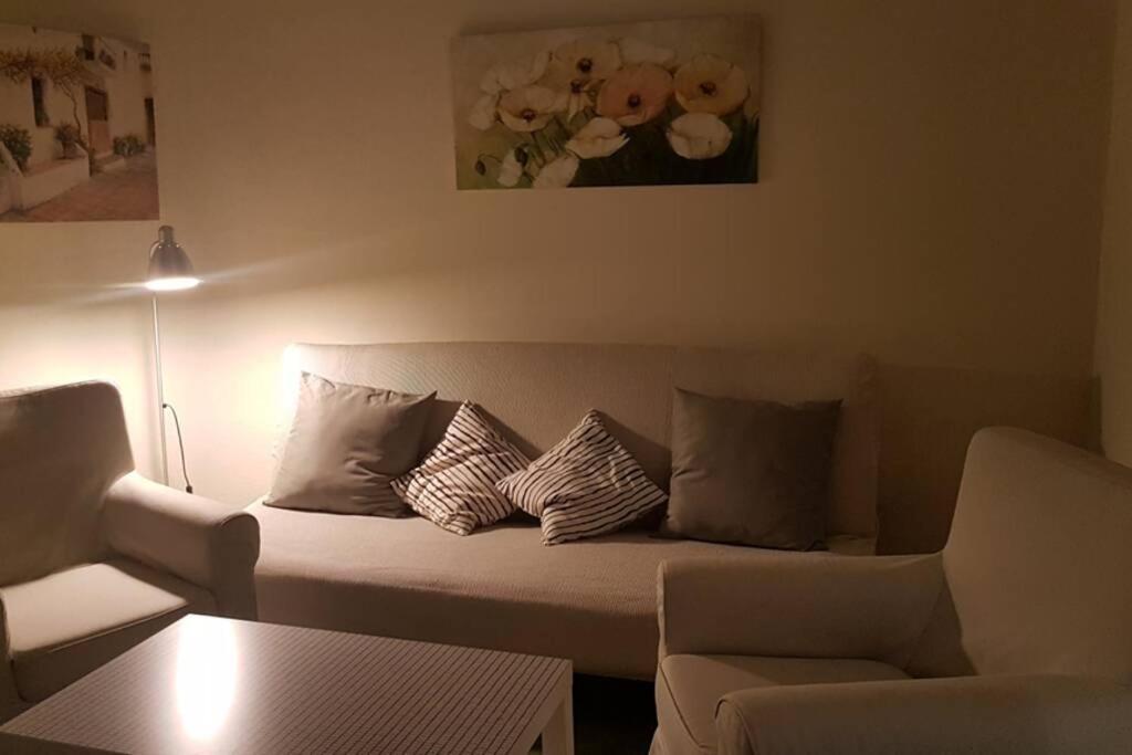 Bonito Apartamento Triana-Los Remedios Seville Luaran gambar