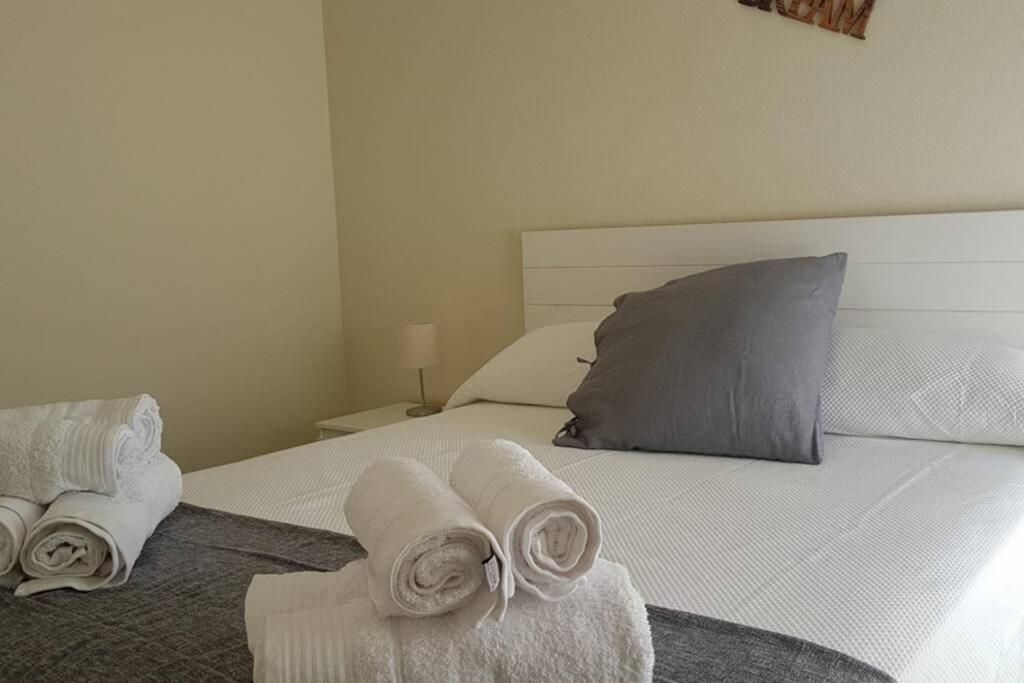 Bonito Apartamento Triana-Los Remedios Seville Luaran gambar
